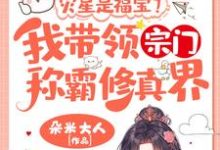 小说灾星是福宝？我带领宗门称霸修真界！主角姜只只免费阅读-维C文学