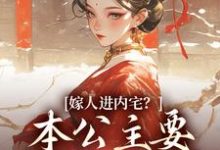 嫁人进内宅?本公主要在朝堂厮杀小说最新章节在哪里可以免费看-维C文学