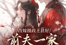 求助这本改嫁摄政王甚好,前夫一家哀求回头小说在哪里可以看完结版-维C文学