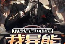 主角是方镇的小说开局捡漏正阳绿,我异能强度拉满在哪免费看-维C文学